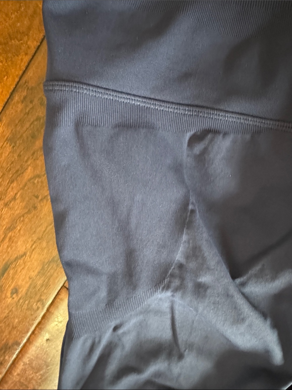 Fabletics Capri Navy High-Waist Leggings womens M - Picture 4 of 9